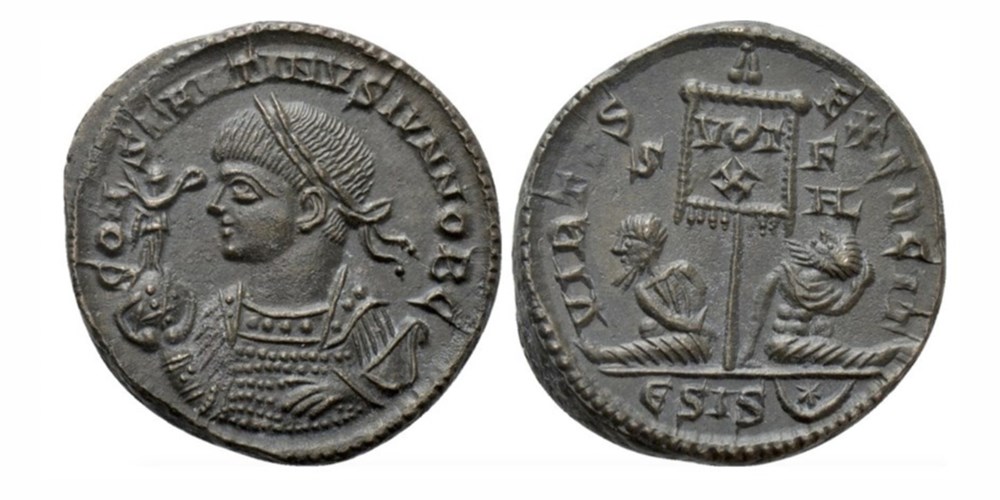 munzen antike bis romische imperial und republik siscia virtvs exercit
