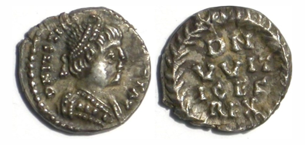 munzen witiges half siliqua ravenna