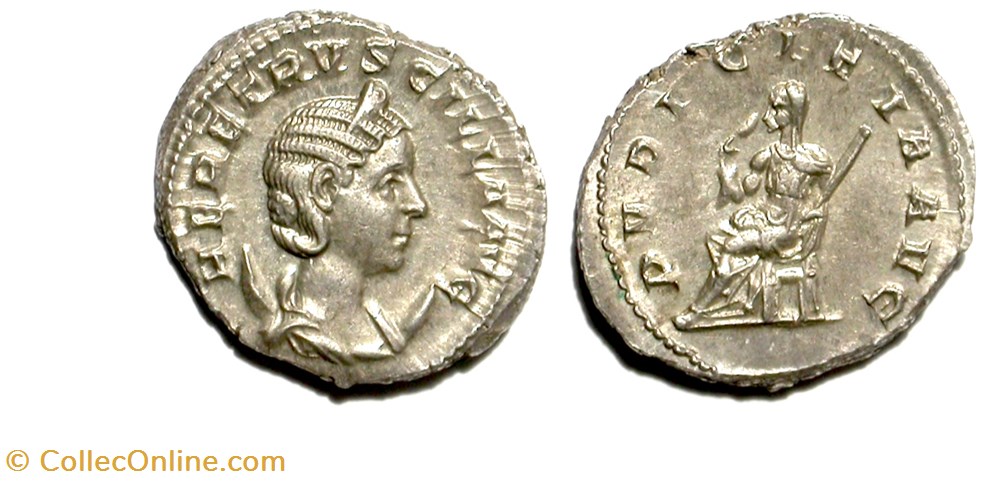 Rome - PVDICITIA AVG munzen antike bis romische imperial und republik rome pvdicitia avg