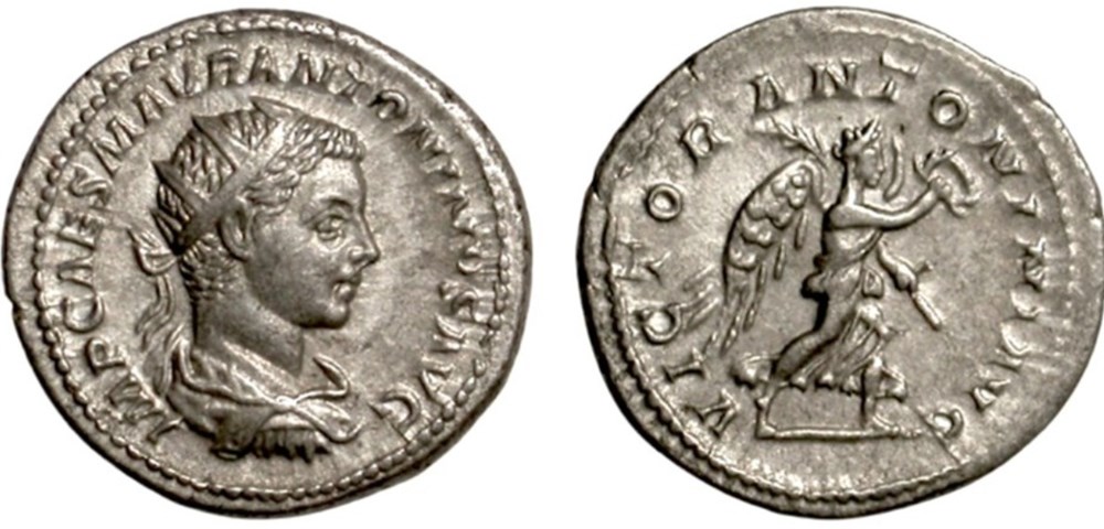 Rome - VICTOR ANTONINI AVG munzen antike bis romische imperial und republik rome victor antonini avg