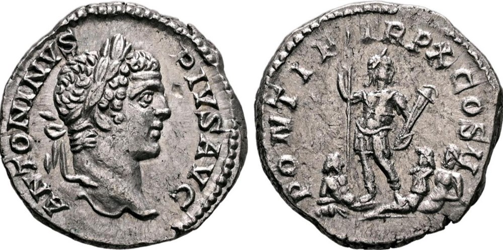Rome - PONTIF TR P X COS II munzen antike bis romische imperial und republik rome pontif tr p x cos ii