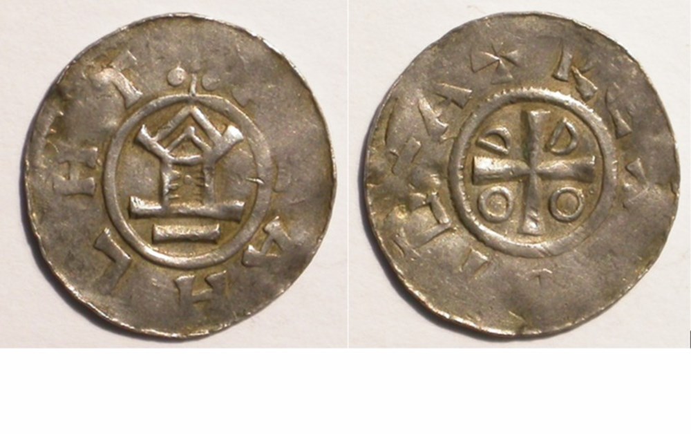 Otto III - Goslar munzen otto iii goslar