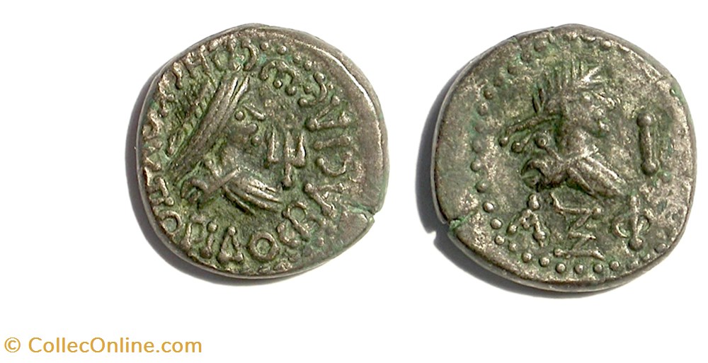 Rheskuporis IV munzen antike vor j c bi nach andere alte rheskuporis iv