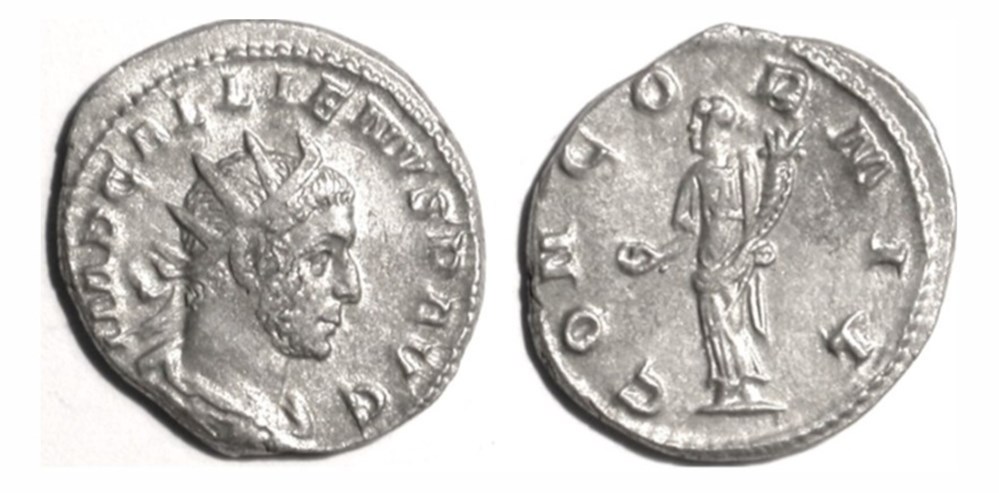 munzen antike bis romische imperial und republik viminacium concor mil