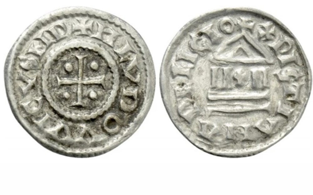 munzen ludwig der fromme