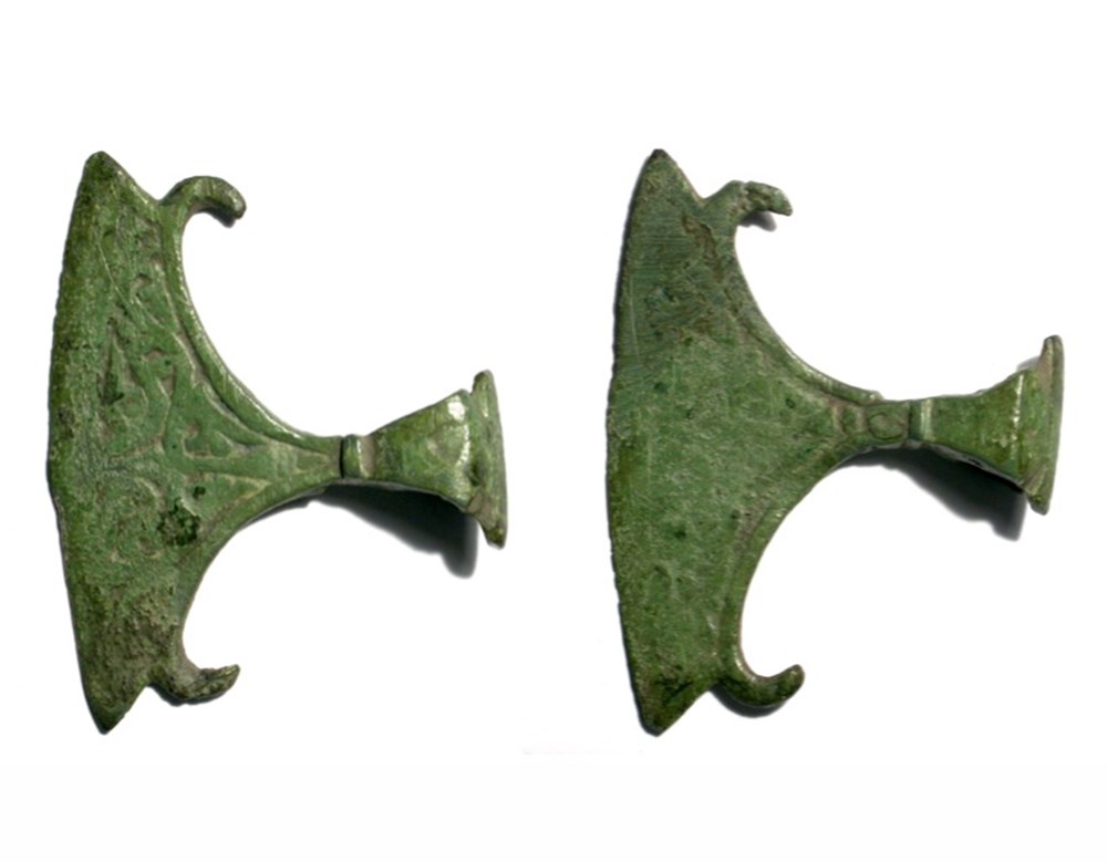 kunst antiquitaten archaologie europa battle axe pendant