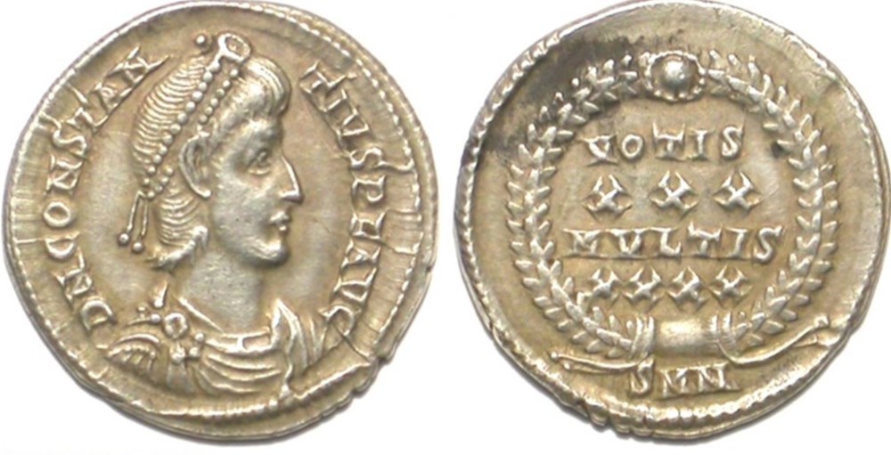 munzen antike bis romische imperial und republik constantius ii nicomedia