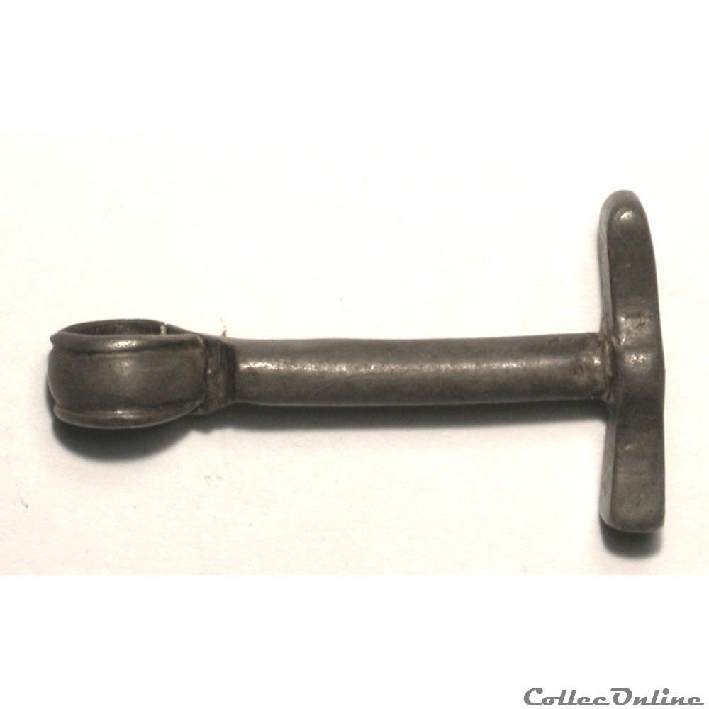 kunst antiquitaten europe goths amulet hammer
