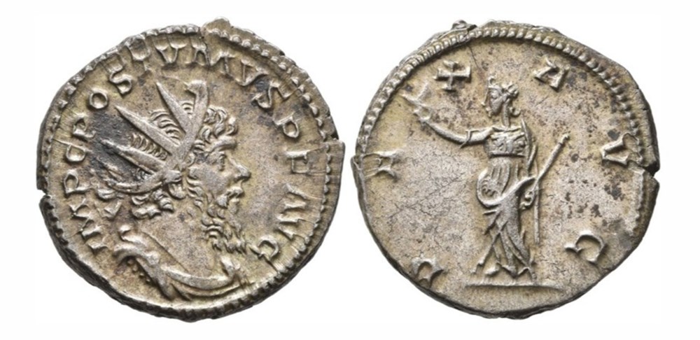 Trier - PAX AVG munzen antike bis romische imperial und republik trier pax avg