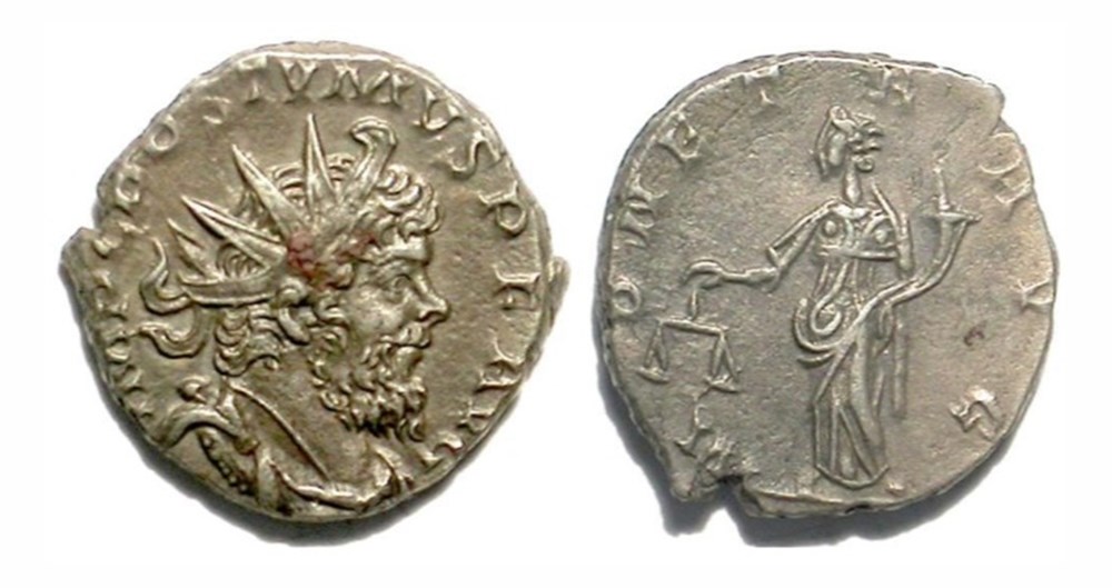 munzen antike bis romische imperial und republik trier moneta avg