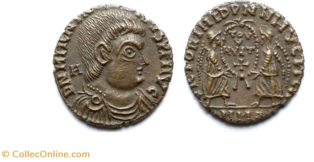 Magnentius munzen antike vor j c bis nach romische republikanische imperial magnentius