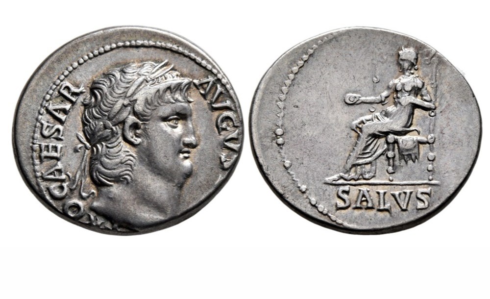 munzen antike bis romische imperial und republik nero salvs