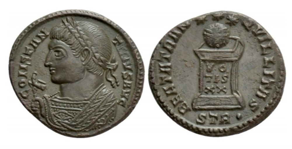 munzen antike bis romische imperial und republik trier beata tranqvillitas