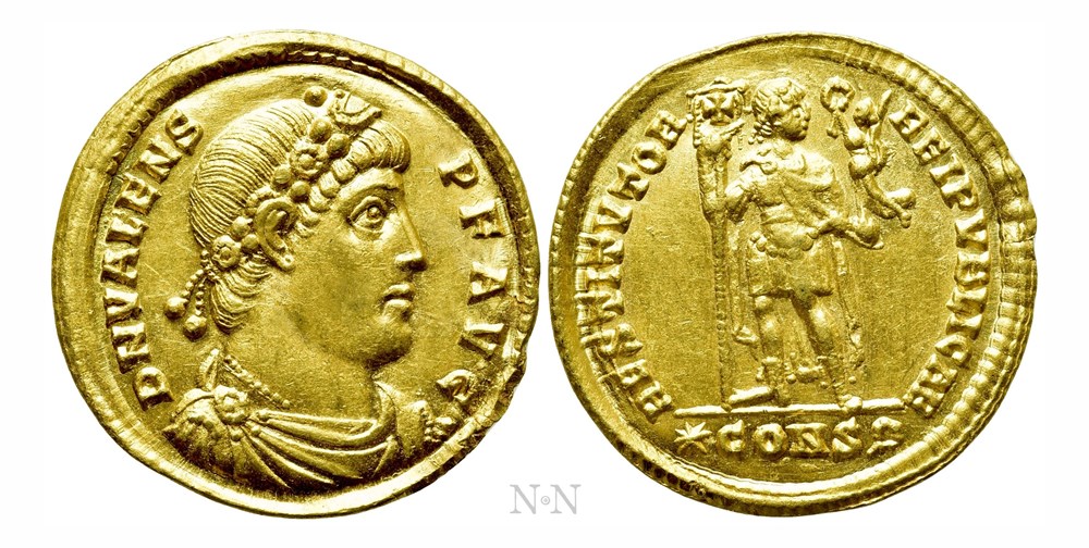 Constantinople - RESTITVTOR REIPVBLICAE munzen antike bis romische imperial und republik constantinople restitvtor reipvblicae