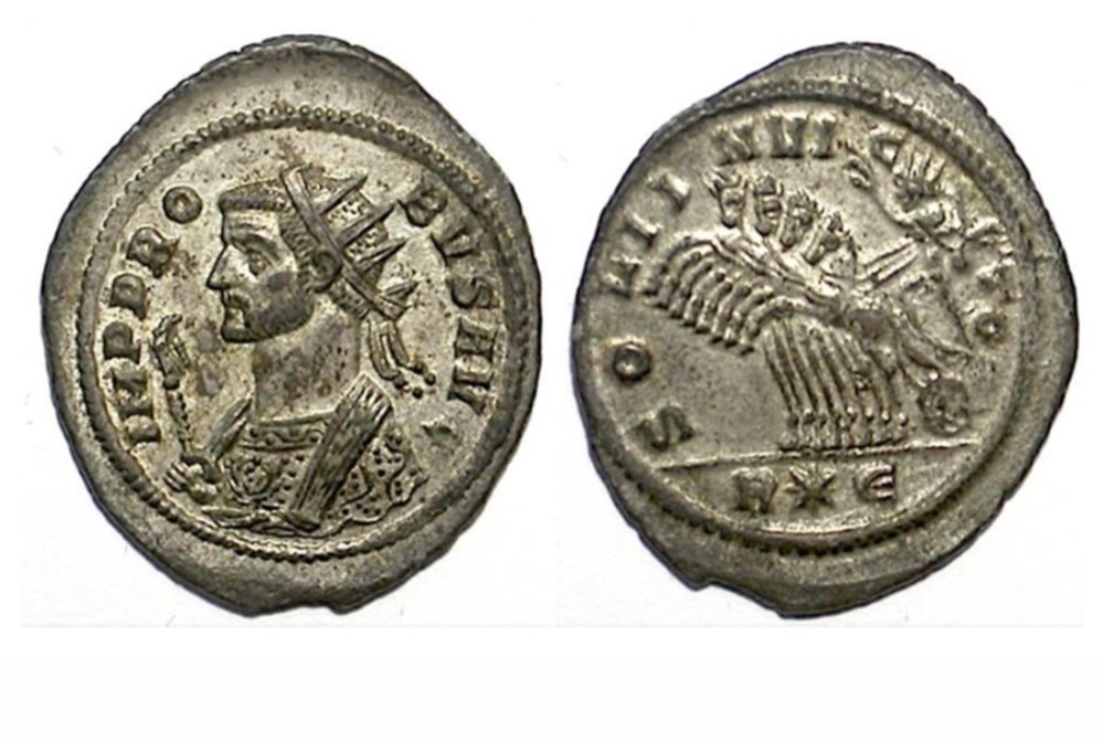 munzen antike bis romische imperial und republik rome sol invicto