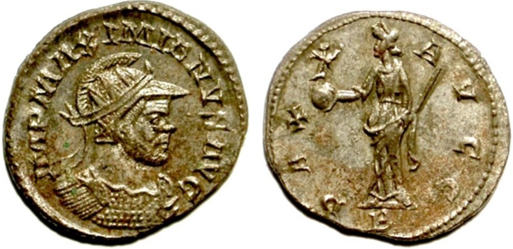 Lugdunum - PAX AVGG munzen antike bis romische imperial und republik lugdunum pax avgg