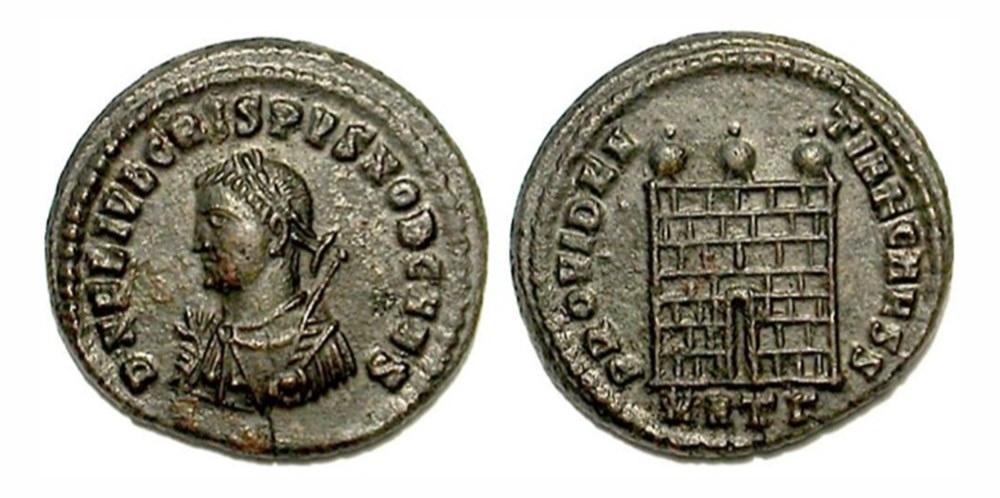 Heraclea - PROVIDENTIAE CAESS munzen antike bis romische imperial und republik heraclea providentiae caess