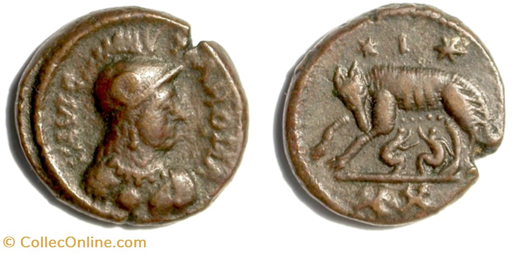 Athalaric - 20 Nummmi munzen antike bis athalaric 20 nummmi
