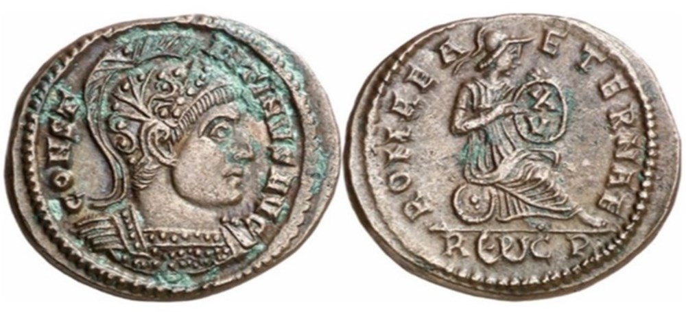Rome - ROMAE AETERNAE munzen antike bis romische imperial und republik rome romae aeternae