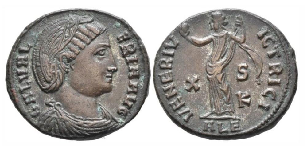 Alexandria - VENERI VICTRICI munzen antike bis romische imperial und republik alexandria veneri victrici