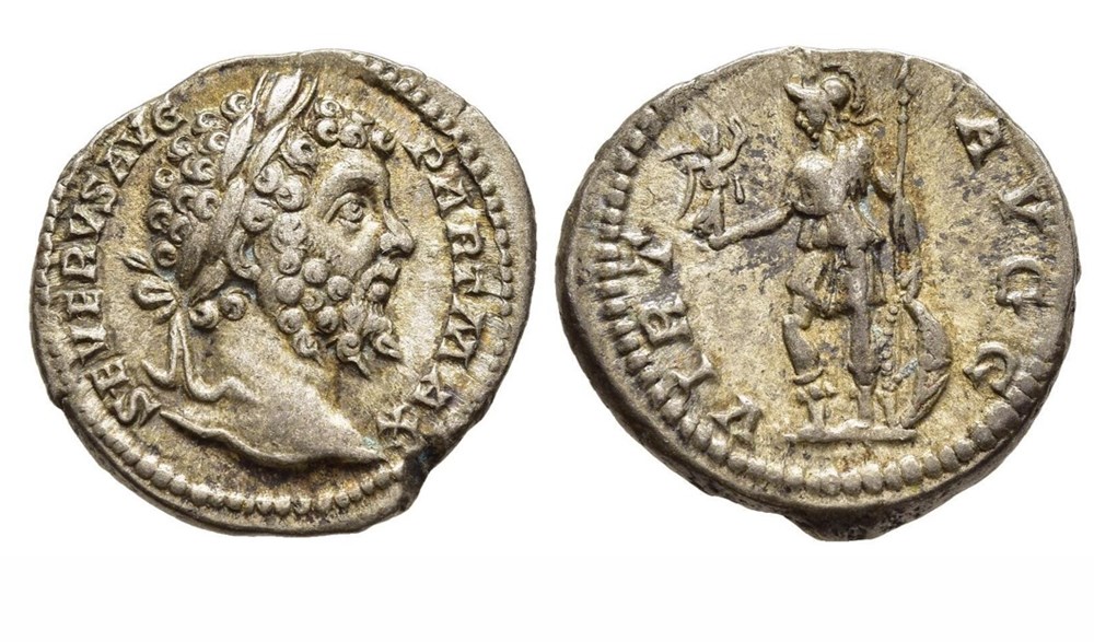 munzen antike bis romische imperial und republik rome virt avgg