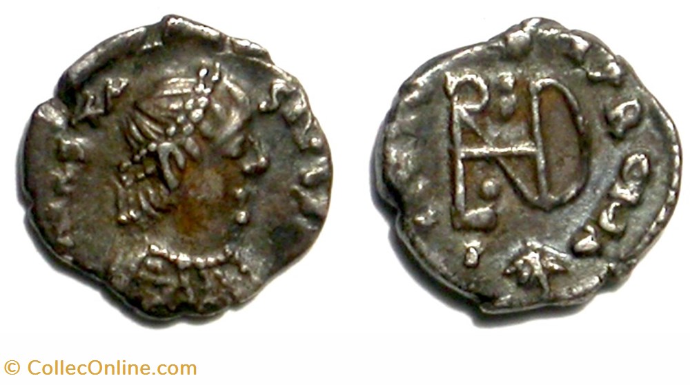munzen barbarische konigreiche bis ostgotisches konigreich theoderic quarter siliqua milan