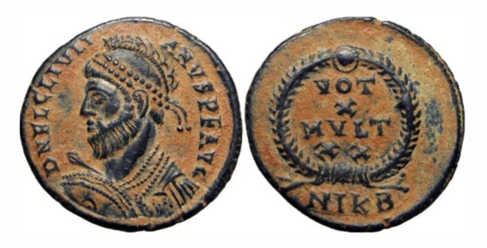 Nicomedia - VOT X MVLT XX munzen antike bis nicomedia vot x mvlt xx