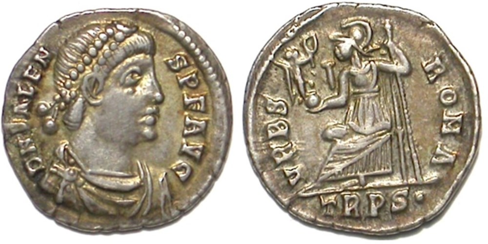 munzen antike bis romische imperial und republik trier vrbs roma