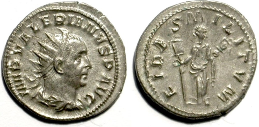 munzen antike bis romische imperial und republik rome fides militvm