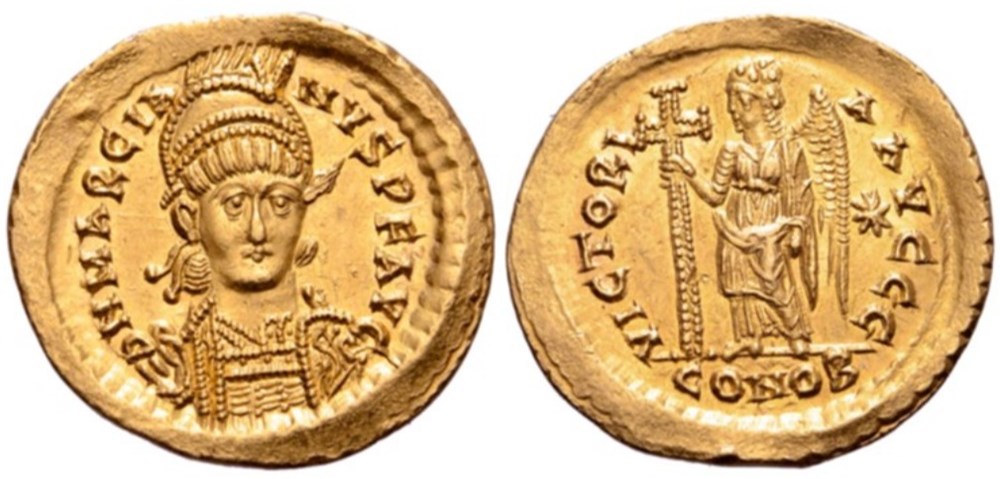 munzen antike bis marcian