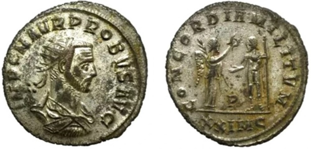 Cyzicus - CONCORDIA MILITVM munzen antike bis romische imperial und republik cyzicus concordia militvm