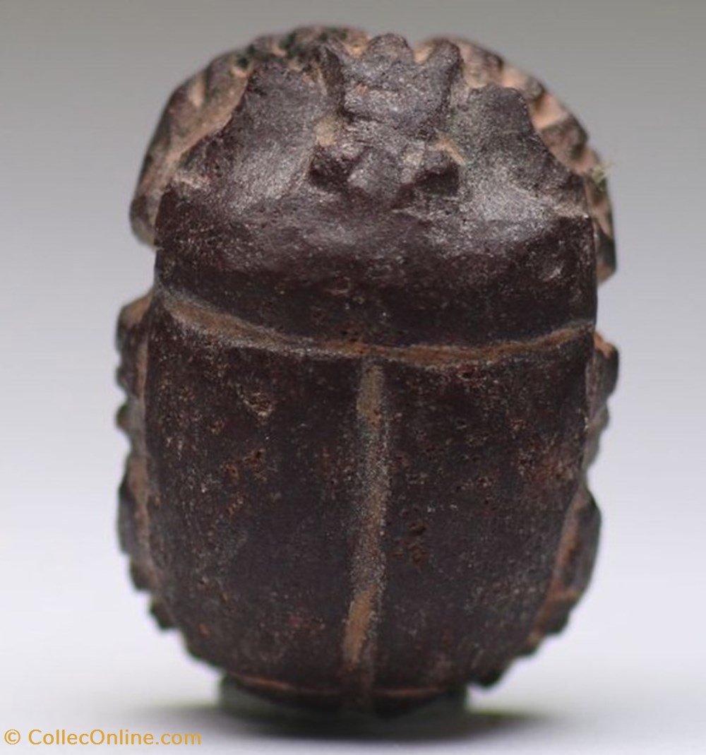 kunst antiquitaten archaologie afrika scarab late period