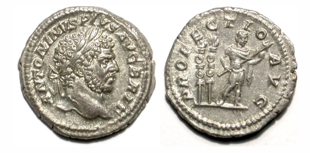 Rome - PROFECTIO AVG munzen antike bis romische imperial und republik rome profectio avg