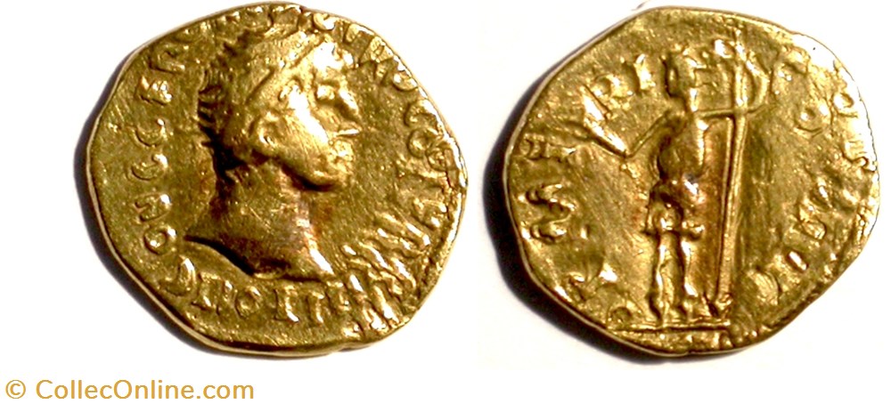Imitation of Severan aureus (?) munzen antike bis imitation of severan aureus