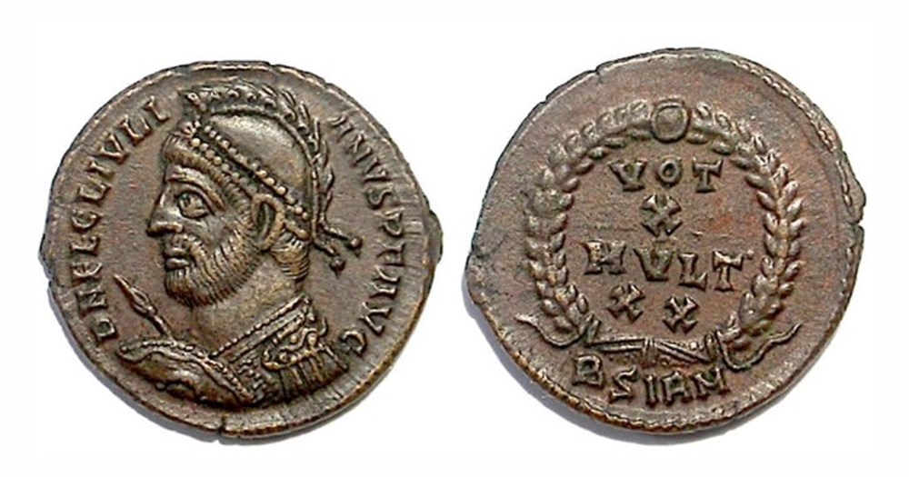 Sirmium - VOT X MVLT XX munzen antike bis romische imperial und republik sirmium vot x mvlt xx