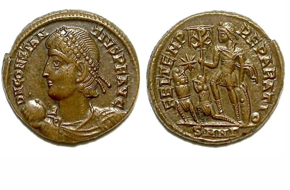 munzen antike bis romische imperial und republik nicomedia fel temp reparatio half maiorina