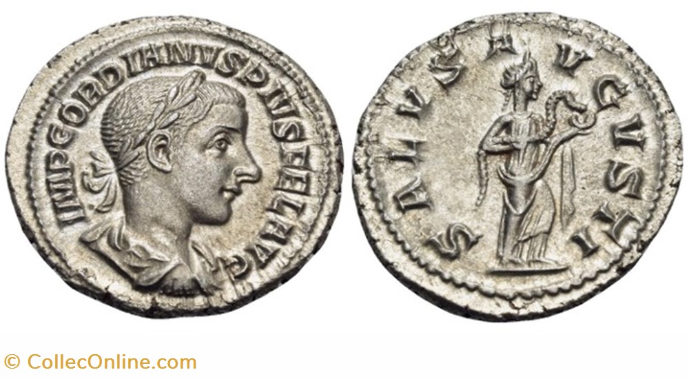 munzen antike bis romische imperial und republik rome salvs avgvsti
