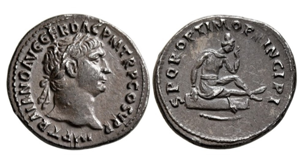Rome - SPQR OPTIMO PRINCIPI munzen antike bis romische imperial und republik rome spqr optimo principi