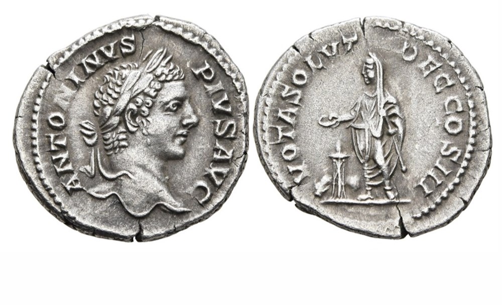 munzen antike bis romische imperial und republik rome vota solvt dec cos iii