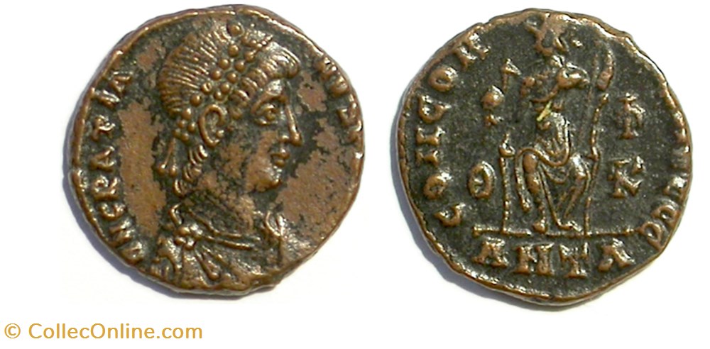 munzen antike bis romische imperial und republik antioch concordia avggg