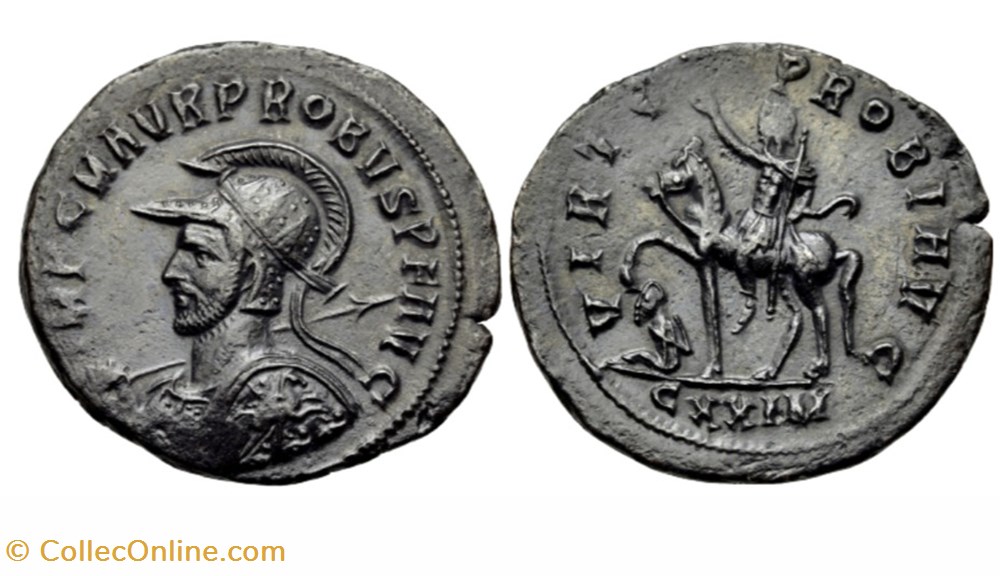 munzen antike bis romische imperial und republik cyzicus virtvs probi avg
