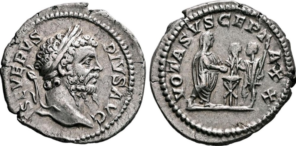 munzen antike bis romische imperial und republik rome vota svscepta xx