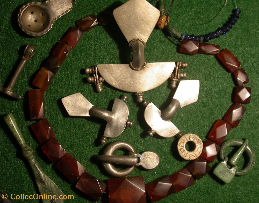 Gothic fibulae kunst antiquitaten archaologie europa gothic fibulae