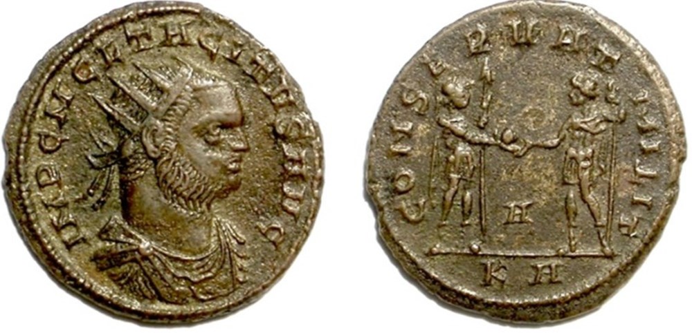 Serdica - CONSERVAT MILIT munzen antike bis romische imperial und republik serdica conservat milit