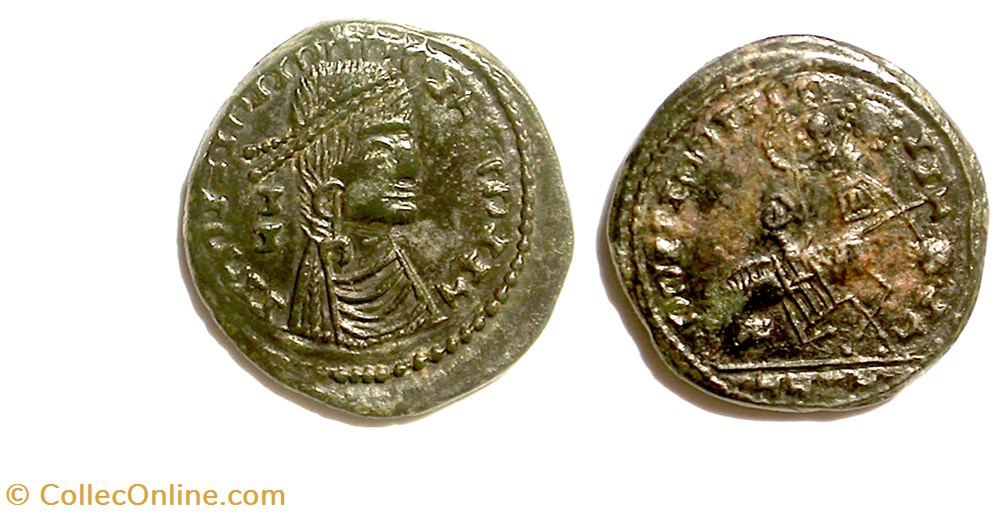 munzen constantius ii constans