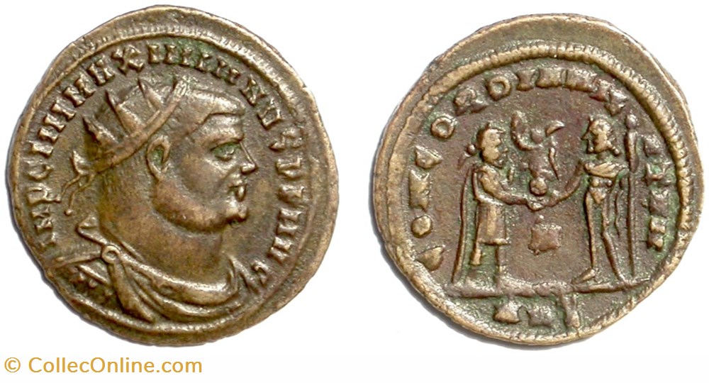 munzen antike bis romische imperial und republik maximianus alexandria