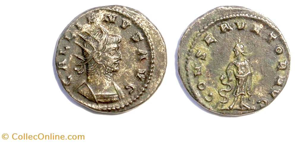 Antiochia - CONSERVATOR AVG munzen antike bis romische imperial und republik antiochia conservator avg