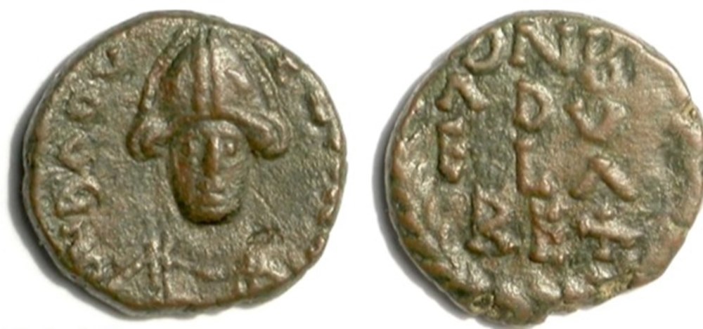 Baduila - Decanumium - Rome munzen antike bis baduila decanumium rome
