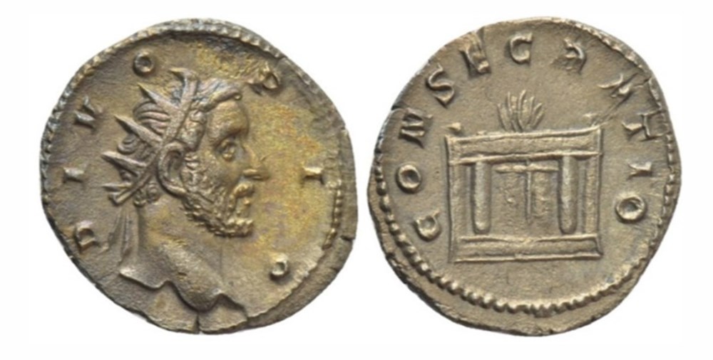 munzen antike bis romische imperial und republik divus antoninus pius