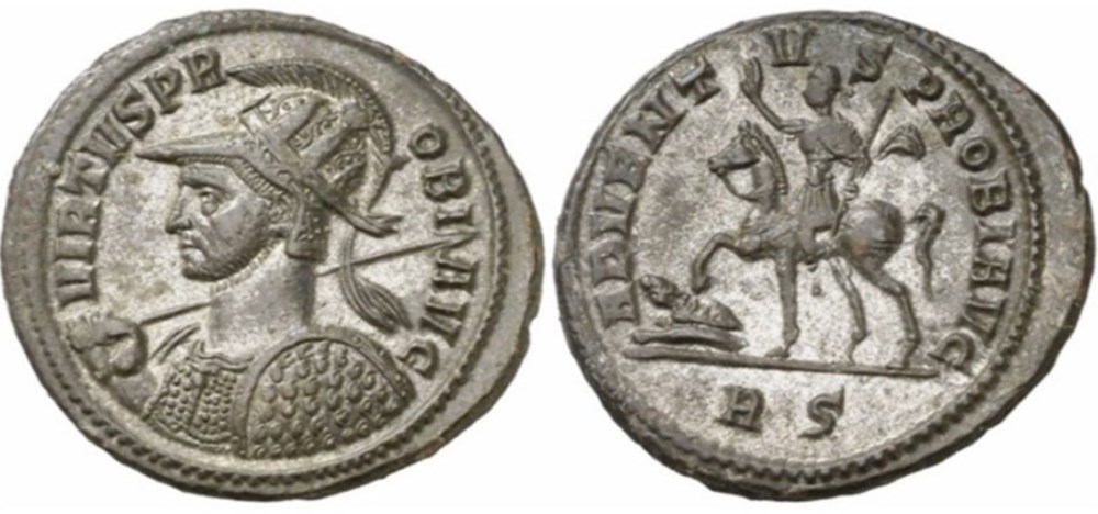 Rome - ADVENTVS PROBI AVG munzen antike bis romische imperial und republik rome adventvs probi avg